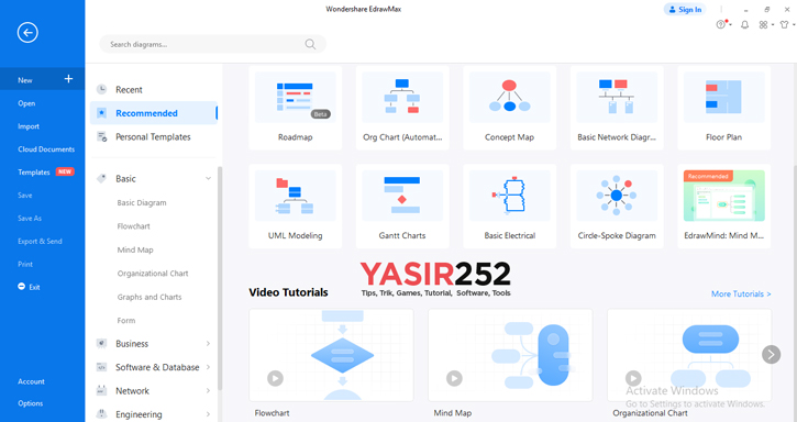 Obtain Wondershare EdrawMax Full Model v12.5 Terbaru (Home windows)