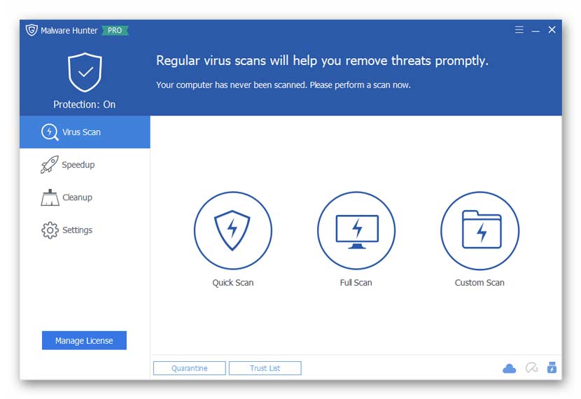 Obtain Glary Malware Hunter Professional Full Model