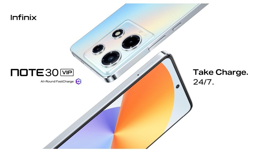 Infinix Launches NOTE 30 VIP with Floor-Breaking 50W Wi-fi Quick Charging