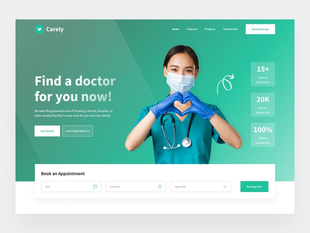 Medical Net Growth: Design, Options and Applied sciences