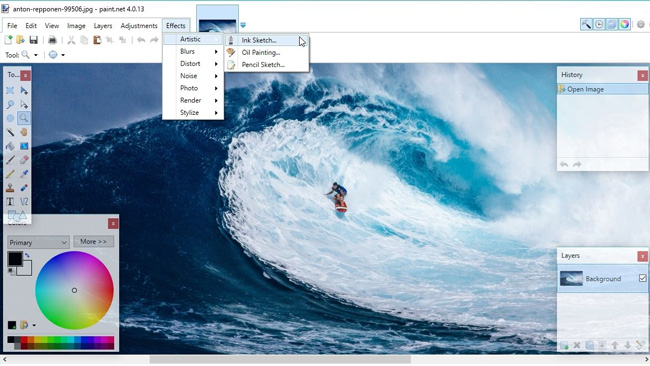 Obtain Paint.NET Full Model Free of charge