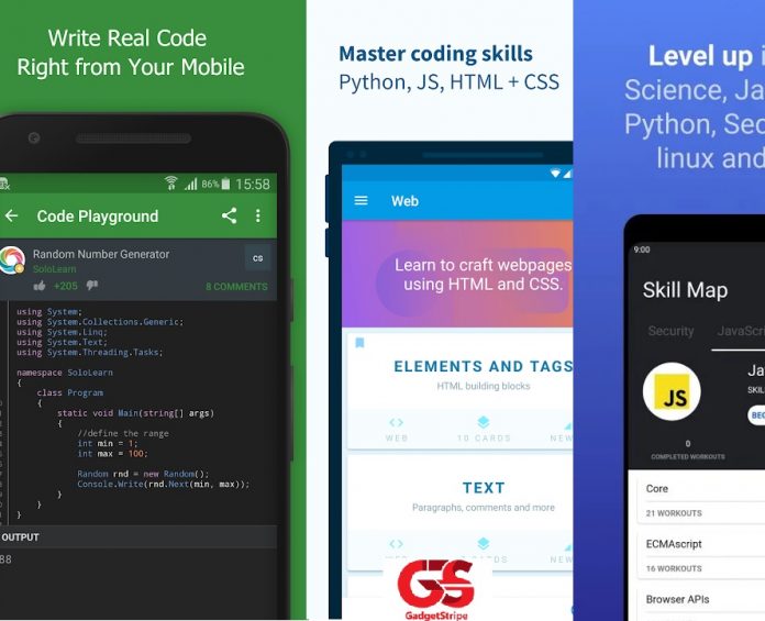 Finest 10 Apps To Be taught Programming/code on Android & iOS