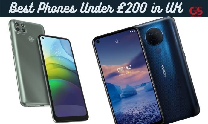 Greatest Smartphones Beneath £200 (Kilos) in UK for 2023