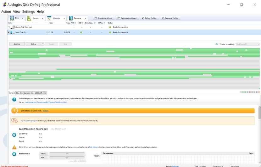Obtain Auslogics Disk Defrag PRO Full Model