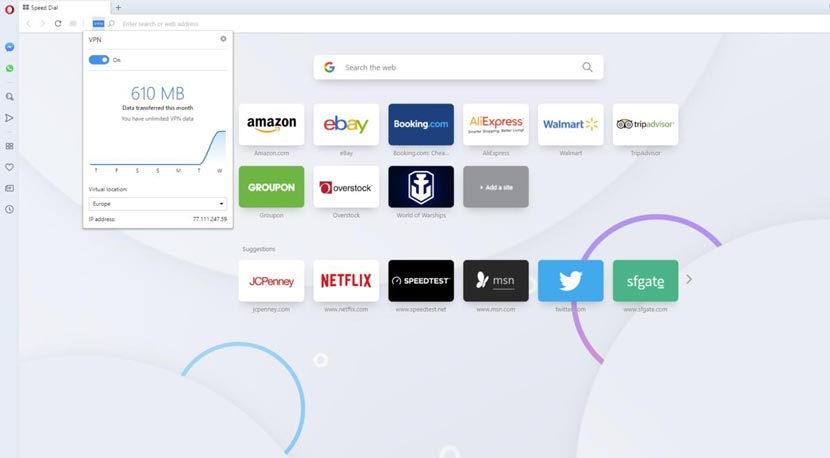 Obtain Opera Offline Installer Terbaru v100