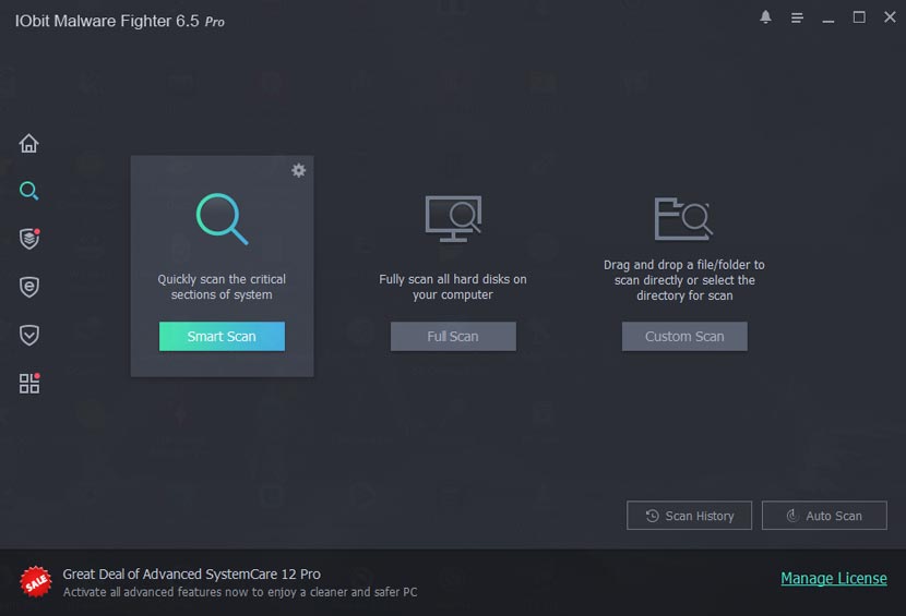 Obtain IObit Malware Fighter Full Model v10.3